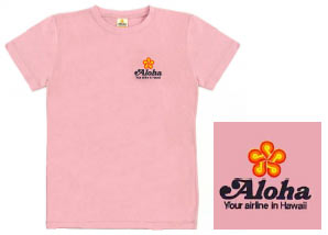 “ALOHA AIRLINES”Tシャツ