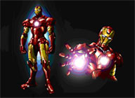 「IRON MAN」（アイアンマン）