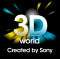 3D world Created by Sony