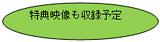 特典映像も収録予定