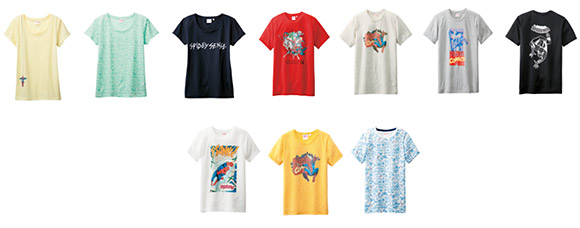 スパイダーマンTシャツ