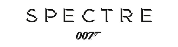 最新作『007 スペクター』　ロゴ