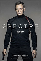 『007 スペクター』　ポスター