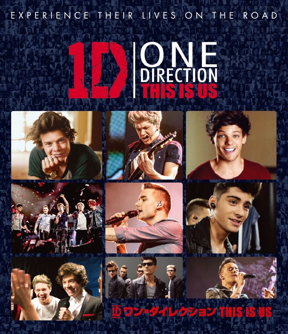 ワンダイ One Direction DVD THIS IS THE BOXDVD/ブルーレイ