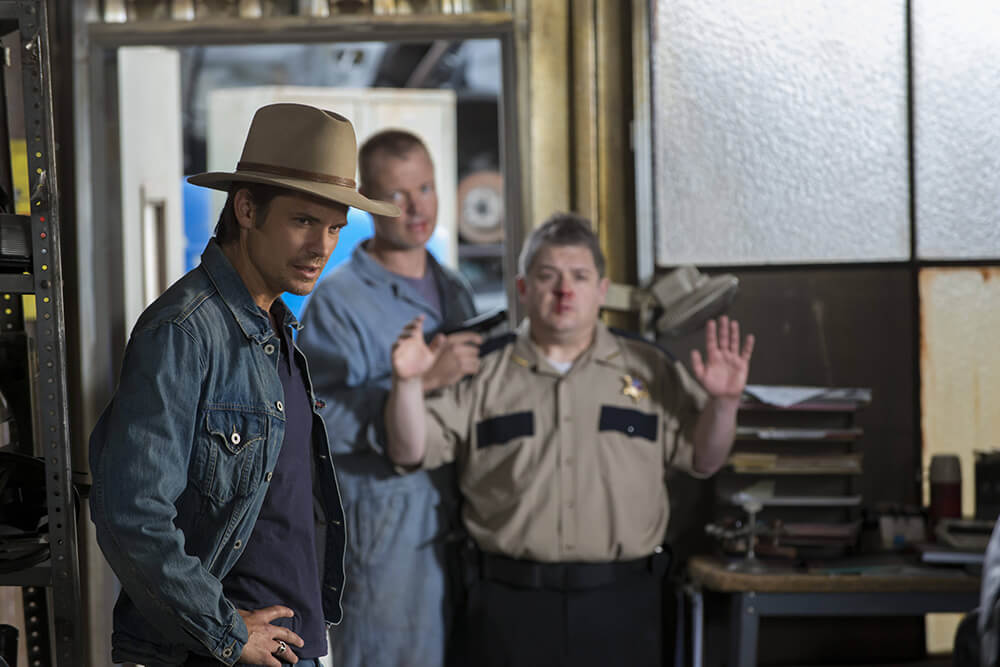 JUSTIFIED 俺の正義　シーズン４