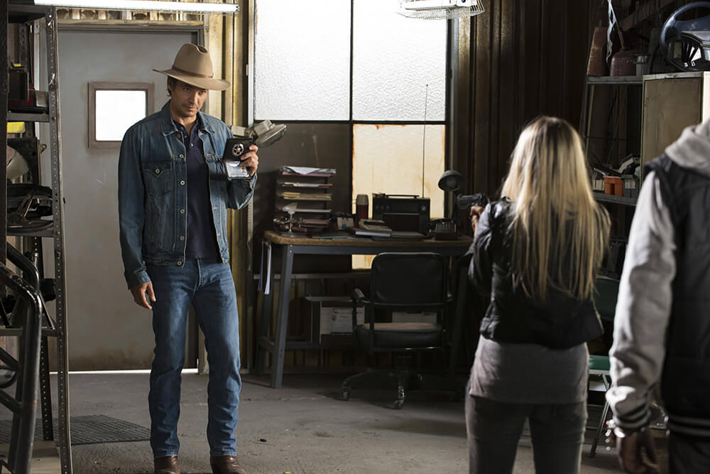 JUSTIFIED 俺の正義　シーズン４