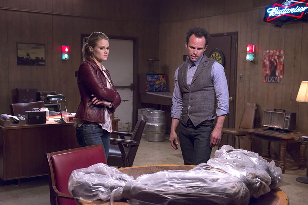 JUSTIFIED 俺の正義　シーズン４