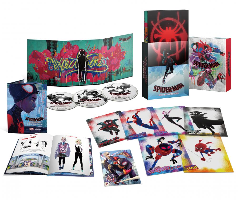 スパイダーマン：スパイダーバース　プレミアム・エディション【初回生産限定】