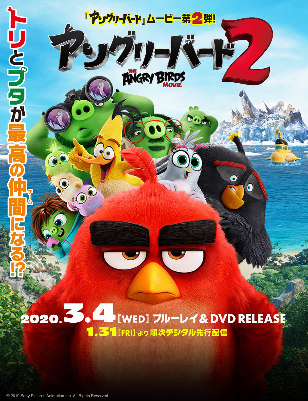 アングリーバード２