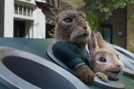 ピーターラビット２／バーナバスの誘惑