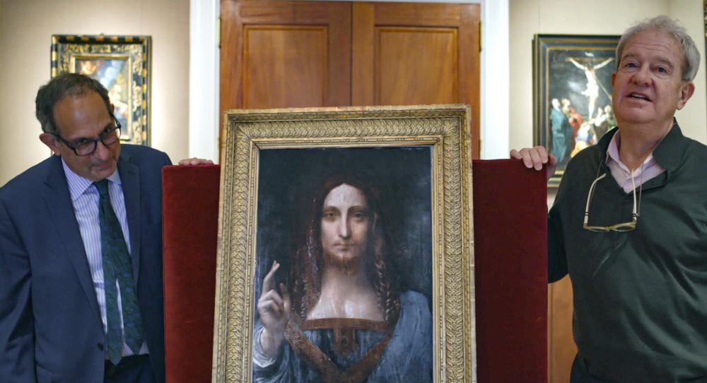 ロスト・レオナルド　～史上最高額で落札された絵画の謎～