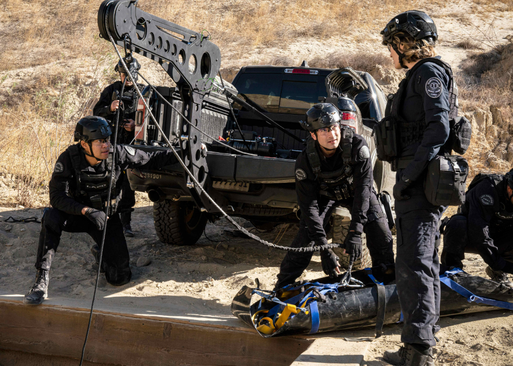 S.W.A.T.　シーズン4