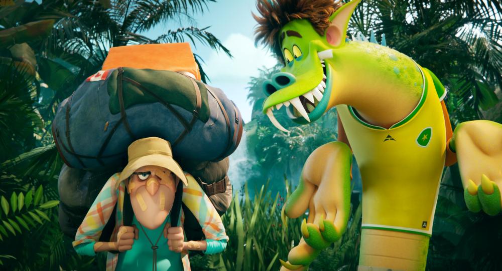 モンスター・ホテル 変身ビームで大パニック！