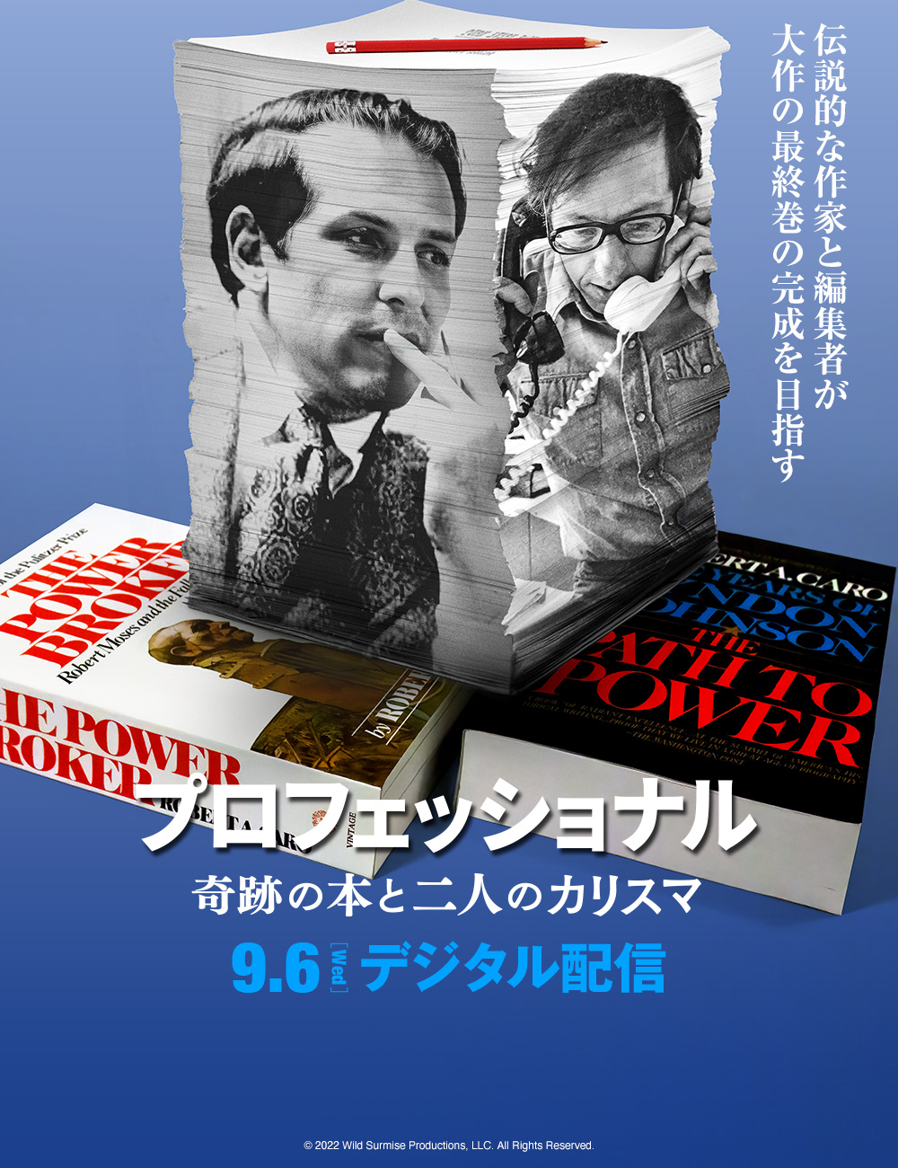 プロフェッショナル：奇跡の本と二人のカリスマ
