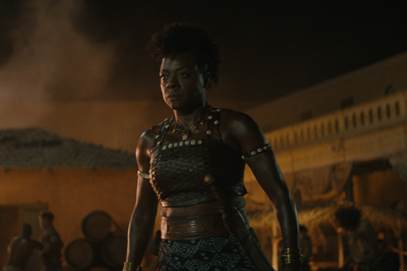 ウーマン・キング　無敵の女戦士たち