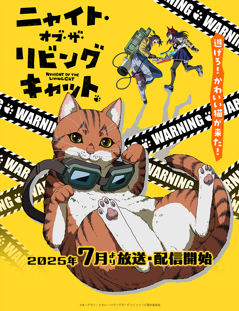 ニャイト・オブ・ザ・リビングキャット