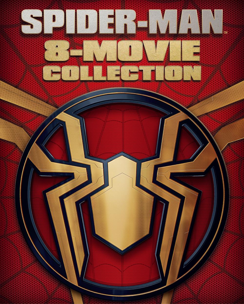 スパイダーマン™ 8ムービー・コレクション　（ブルーレイ ＢＯＸ）