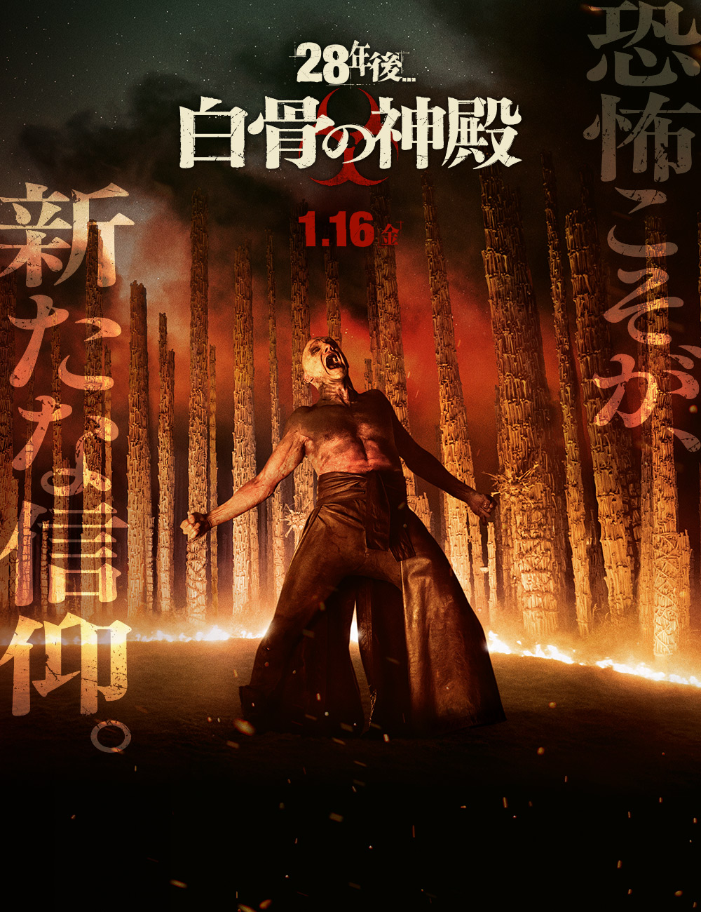 28年後… 白骨の神殿