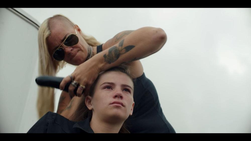 バッドランズの夜明け