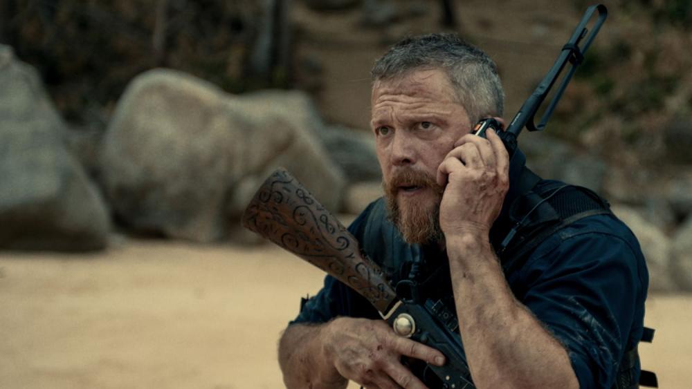 ボーダー・ハンターズ　国境の復讐者