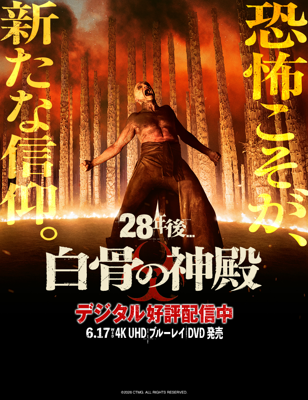 28年後… 白骨の神殿