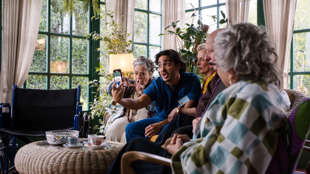 老人ホーム大脱走