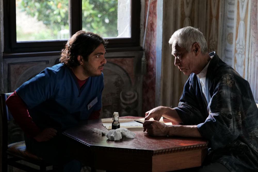 老人ホーム大脱走