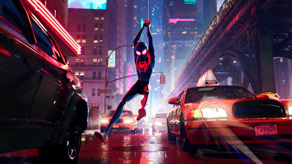 「スパイダーマン:スパイダーバース」