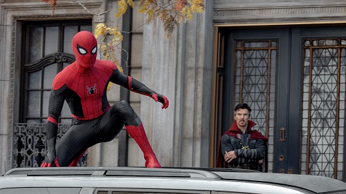 『スパイダーマン:ノー・ウェイ・ホーム』