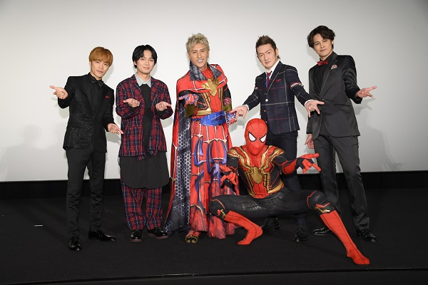 スパイダーマン ノー ウェイ ホーム 1月6日 木 開催 前夜祭スペシャルイベントに 新庄剛志 榎木淳弥 中村獅童 小野賢章 宮野真守が登壇 ソニー ピクチャーズ公式