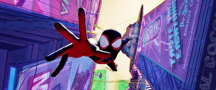 『スパイダーマン：アクロス・ザ・スパイダーバース』