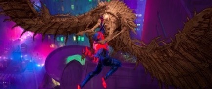 『スパイダーマン：アクロス・ザ・スパイダーバース』