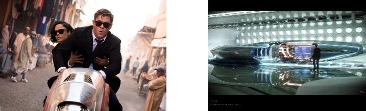 メン・イン・ブラック:インターナショナル バイク&宇宙船