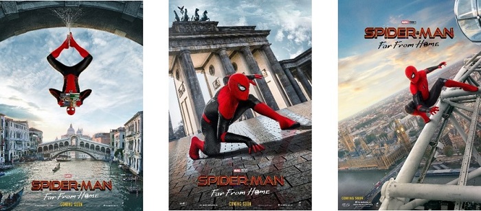 スパイダーマン:ファー・フロム・ホーム