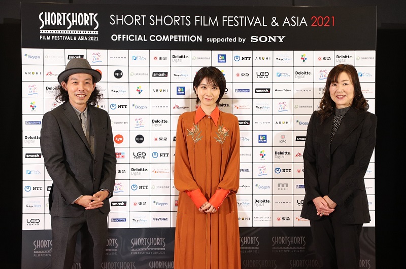 SSFF 『DIVOC-12』会見