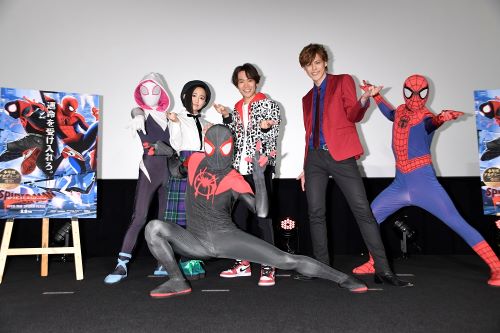 スパイダーマン:スパイダーバース