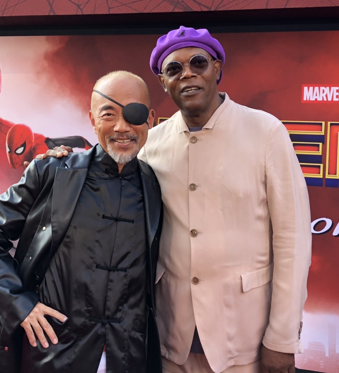 Samuel L. Jackson & Naoto Takenaka