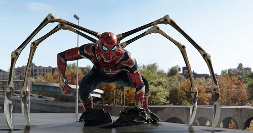 スパイダーマン：ノー・ウェイ・ホーム』3月23日（水）早くもデジタル