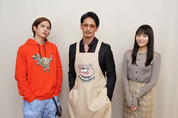 極主夫道 全5巻DVDSET玉木宏/川口春奈/玉城ティナ/竹中直人