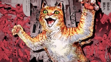 逃げろ、可愛い猫が来た。 衝撃のキャットフルコミック『ニャイト