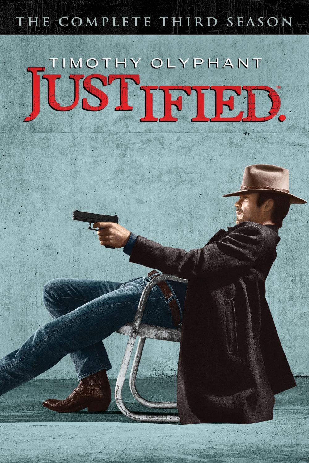 JUSTIFIED 俺の正義　シーズン３