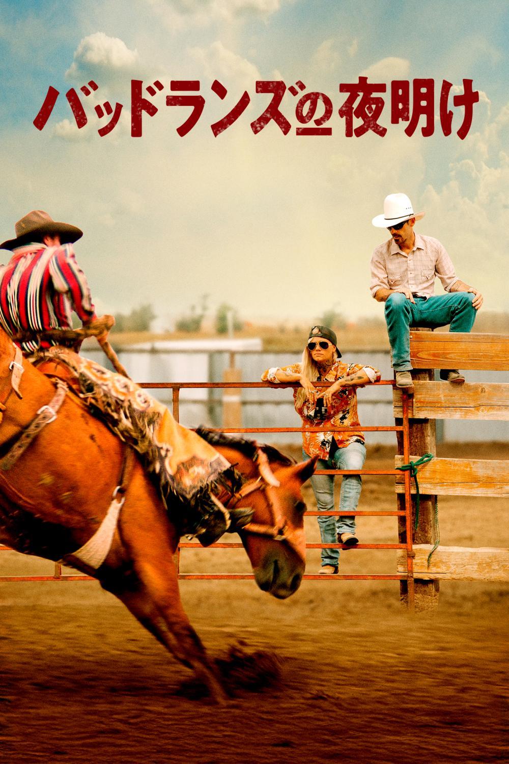 バッドランズの夜明け