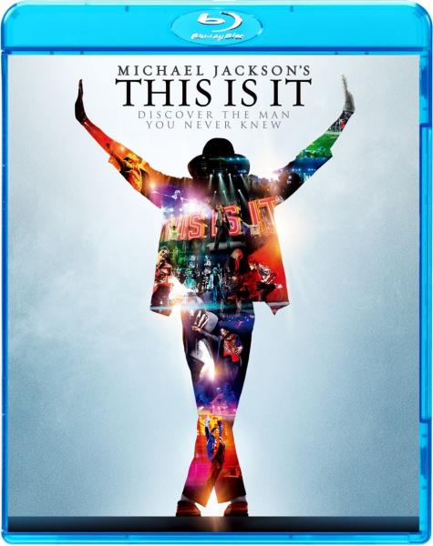 マイケル・ジャクソン　THIS IS IT