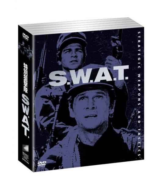 ソフトシェル　特別狙撃隊 Ｓ.Ｗ.Ａ.Ｔ. １ｓｔシーズン DVD-BOX（５枚組）