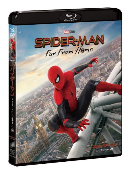 スパイダーマン：ファー・フロム・ホーム　ブルーレイ＆ＤＶＤセット