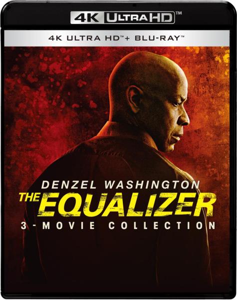 イコライザー 3ムービー・コレクション　（４Ｋ ＵＨＤ ＋ ブルーレイ セット）