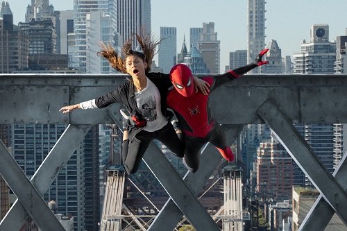 『スパイダーマン：ノー・ウェイ・ホーム』